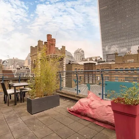 London City 1 Bed With Roof Terrace Exterior foto