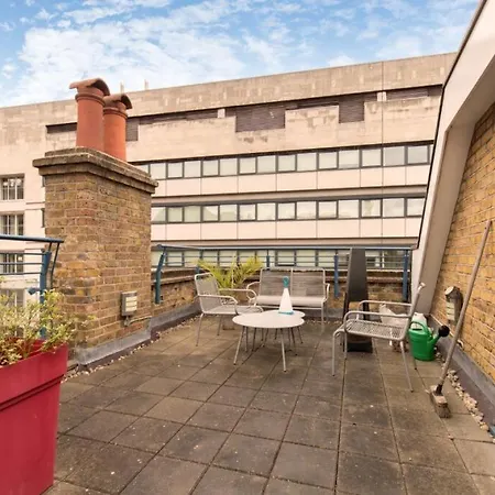 London City 1 Bed With Roof Terrace Exterior foto