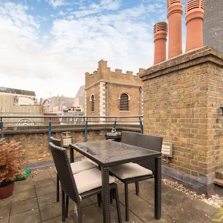 London City 1 Bed With Roof Terrace Exterior foto